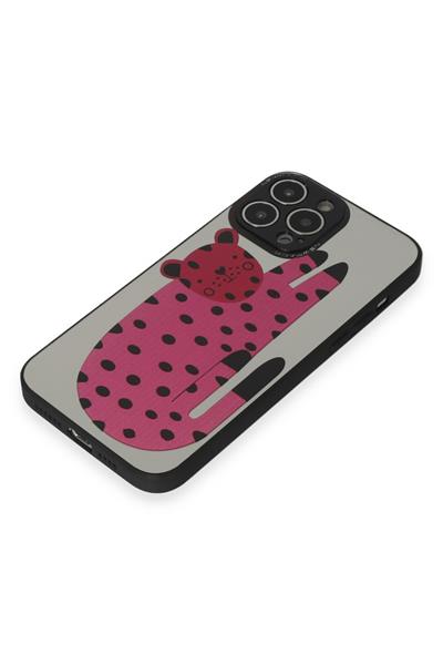 Apple iPhone 14 Pro Max Kılıf Mirror Desenli Kapak