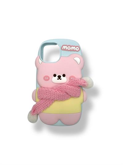 SİLİKON KARAKTER KILIFLARNEWFACESWT03Apple iPhone 15 Kılıf Poky Karakter Silikon Kapak