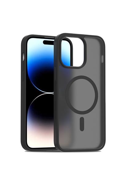 Apple iPhone 15 Pro Max Jota Magsafe Kapak - Siyah