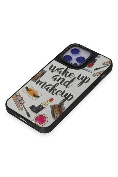 Apple iPhone 15 Pro Max Kılıf Mirror Desenli Kapak