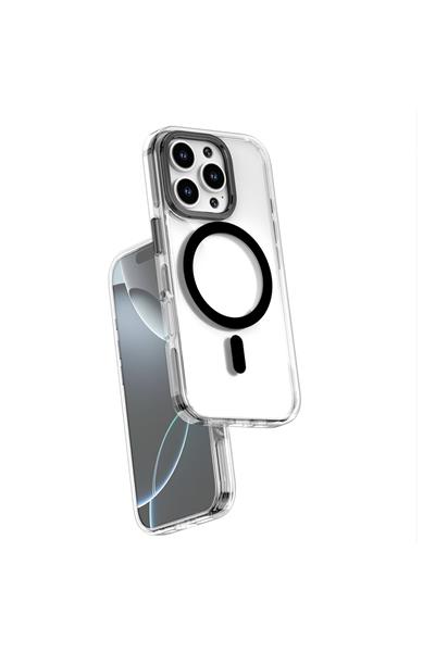 Apple iPhone 16 Pro Bella Magsafe Kapak - Siyah