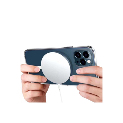 Apple iPhone 16 Pro Max PC Real MagSafe Darbeye Dayanıklı Crystal Kılıf –  Şeffaf