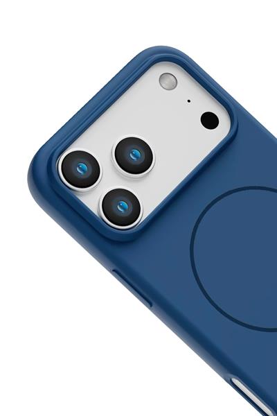 Apple iPhone 17 Pro MagSafe Uyumlu Jully Serisi Telefon Kılıfı - Lacivert