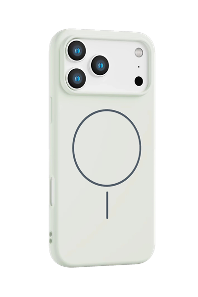 Apple iPhone 17 Pro MagSafe Uyumlu Jully Serisi Telefon Kılıfı - Beyaz