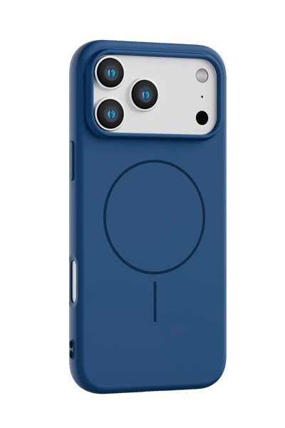 Apple iPhone 17 Pro Max MagSafe Uyumlu Jully Serisi Telefon Kılıfı - Lacivert