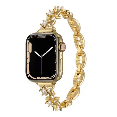 Apple Watch 38mm/40mm/41mm Metal Kordon - Gold