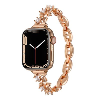 Apple Watch 38mm/40mm/41mm Metal Kordon - Rose Gold