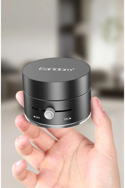 Earldom EH315 Ayarlanabilir Katlanabilir Manyetik Magsafe Telefon Tutucu - Siyah