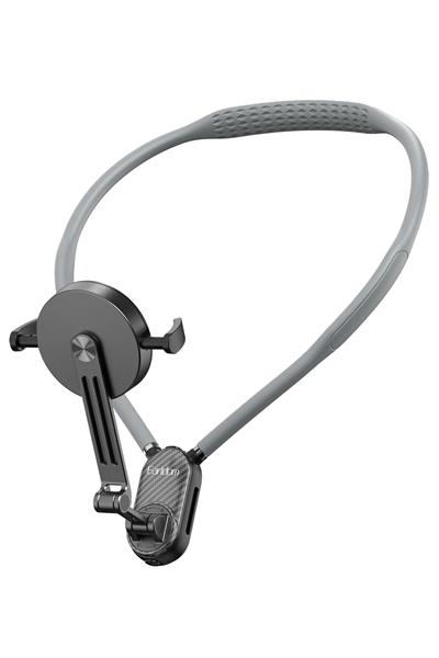 Earldom NH04 Ayarlanabilir Boyun Askılı Manyetik Telefon Tutucu - Siyah