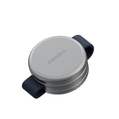 Energea AluMag Trio 3in1 Qi2 Kablosuz Şarj Standı 15W Katlanabilir Manyetik (iPhone, Apple Watch, AirPods) – Mavi