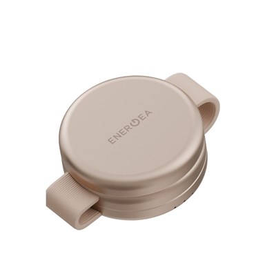 Energea AluMag Trio 3in1 Qi2 Kablosuz Şarj Standı 15W Katlanabilir Manyetik (iPhone, Apple Watch, AirPods) – Gold