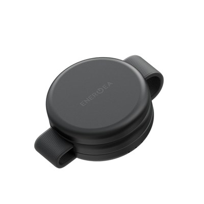 Energea AluMag Trio 3in1 Qi2 Kablosuz Şarj Standı 15W Katlanabilir Manyetik (iPhone, Apple Watch, AirPods) – Siyah