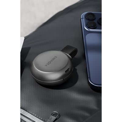 Energea AluMag Trio 3in1 Qi2 Kablosuz Şarj Standı 15W Katlanabilir Manyetik (iPhone, Apple Watch, AirPods) – Mavi
