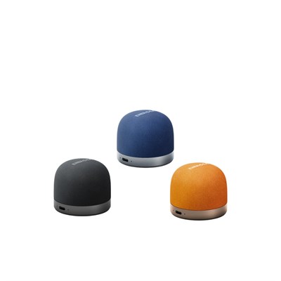 Energea MagAudio Go 3W Bluetooth 5.4 Kablosuz Hoparlör MagSafe Uyumlu Mini Taşınabilir Hoparlör – Mavi