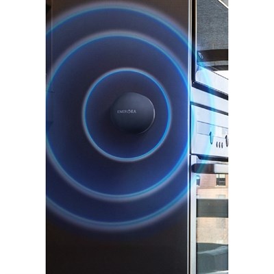 Energea MagAudio Go 3W Bluetooth 5.4 Kablosuz Hoparlör MagSafe Uyumlu Mini Taşınabilir Hoparlör – Siyah