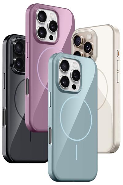 HDD Apple iPhone 15 Pro Max HBC-300 Beat Magsafe Kılıf - Beyaz