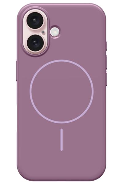 HDD Apple iPhone 16 HBC-300 Beat Magsafe Kılıf - Mor
