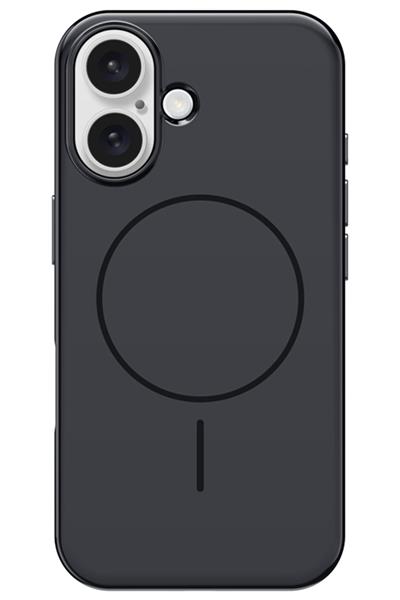 HDD Apple iPhone 16 HBC-300 Beat Magsafe Kılıf - Siyah
