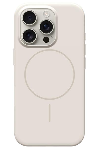 HDD Apple iPhone 16 Pro HBC-300 Beat Magsafe Kılıf - Beyaz