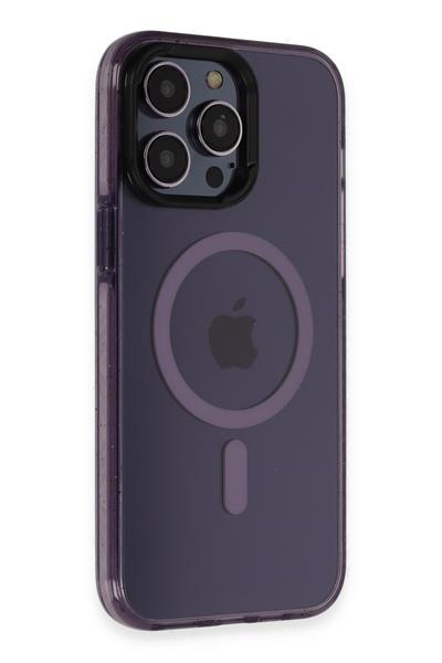 Joko Apple iPhone 14 Pro Max Kılıf Tigra Magsafe Kapak - Derin Mor