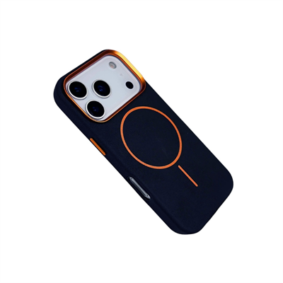 Joko iPhone 17 Pro Luno MagSafe Uyumlu Deri Kılıf – Siyah