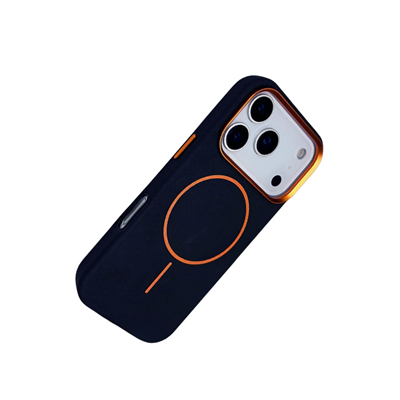 Joko iPhone 17 Pro Max Luno MagSafe Uyumlu Deri Kılıf – Mavi