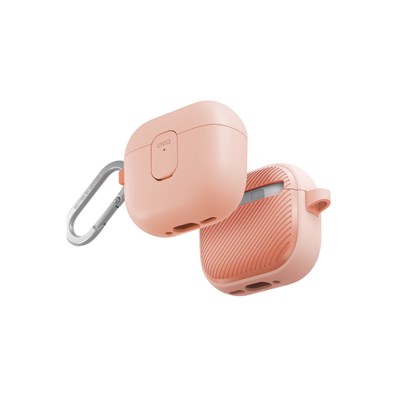 Uniq AirPods 4 (4.nesil) Clyde Kilitli Kılıf – Pembe