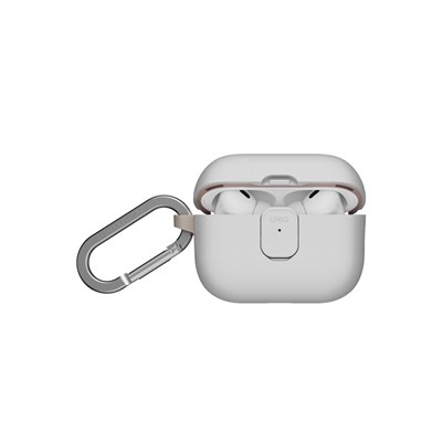 Uniq AirPods Pro 3 (3. Nesil) Clyde Kilitli Kılıf – Krem