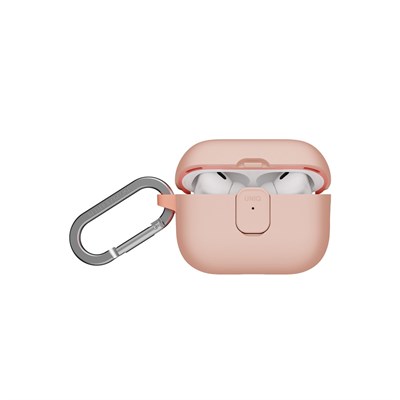 Uniq AirPods Pro 3 (3. Nesil) Clyde Kilitli Kılıf – Pembe