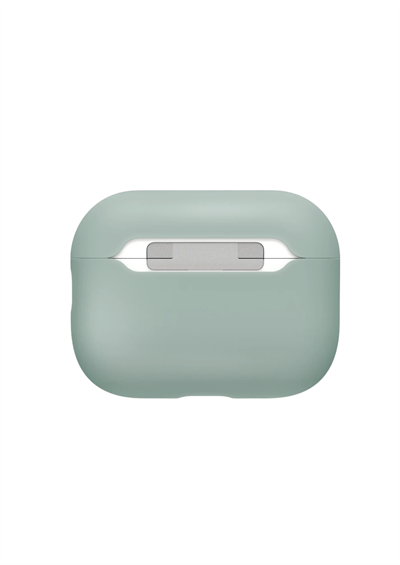 Uniq AirPods Pro 3 (3. Nesil) Lino Yumuşak Silikon Kılıf – Yeşil