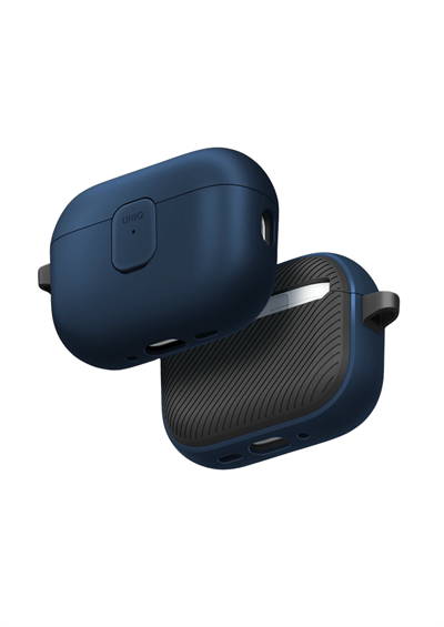 Uniq AirPods Pro 3 (3. Nesil) Clyde Kilitli Kılıf – Mavi