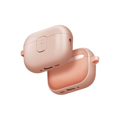 Uniq AirPods Pro 3 (3. Nesil) Clyde Kilitli Kılıf – Pembe