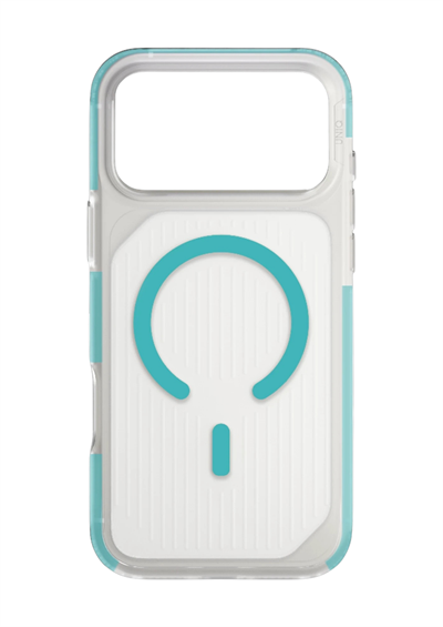 Uniq Apple iPhone 17 Pro MagSafe Uyumlu Combat Active Darbe Emici Kılıf – Turkuaz