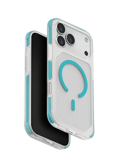 Uniq Apple iPhone 17 Pro Max MagSafe Uyumlu Combat Active Darbe Emici Kılıf – Turkuaz