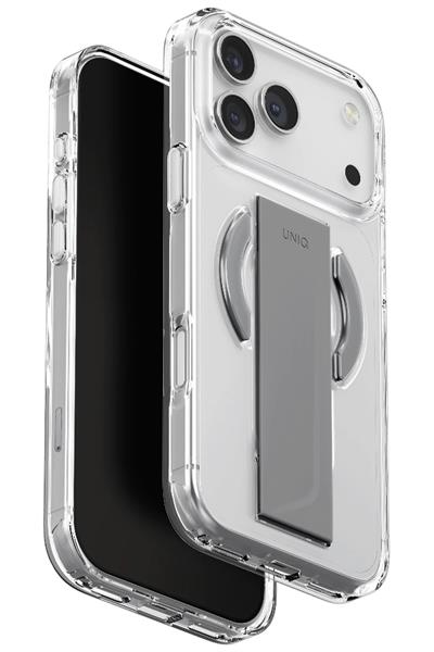 Uniq Apple iPhone 17 Pro Max MagSafe Uyumlu Heldro Air Telefon Kılıfı - Şeffaf