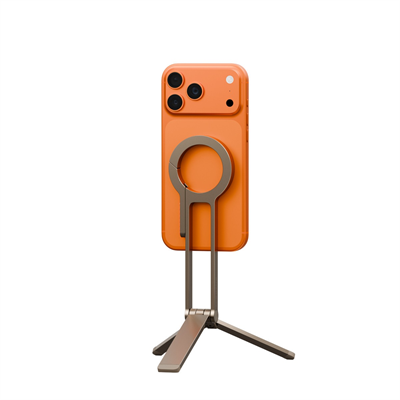 Uniq Arcus Manyetik MagSafe Uyumlu Telefon Standı – Gold