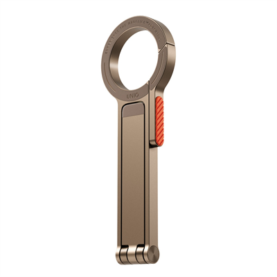 Uniq Arcus Manyetik MagSafe Uyumlu Telefon Standı – Gold