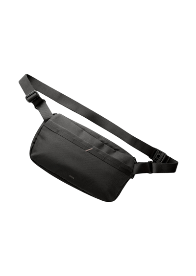 Uniq Denver Canvas Su Geçirmez Günlük Crossbody Bag Omuz Çantası – Siyah