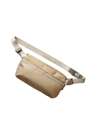 Uniq Denver Canvas Su Geçirmez Günlük Crossbody Bag Omuz Çantası – Çöl Titanyum