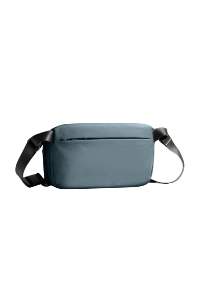 Uniq Denver Canvas Su Geçirmez Günlük Crossbody Bag Omuz Çantası – Mavi