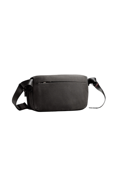 Uniq Denver Canvas Su Geçirmez Günlük Crossbody Bag Omuz Çantası – Siyah