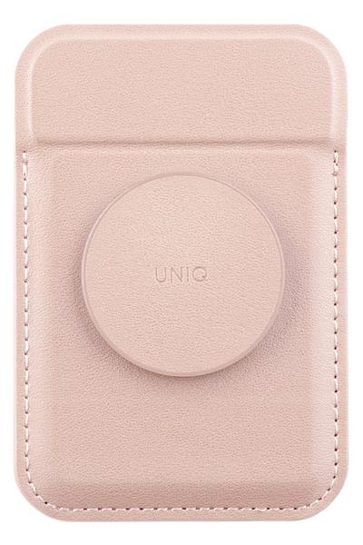 Uniq Flixa Popsocketli Manyetik Kartlık Stand - Pembe