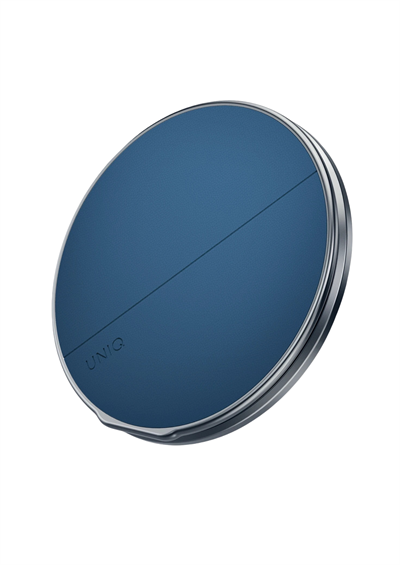 Uniq Grivix Classic 360° Manyetik MagSafe Kickstand Yüzük – Lacivert