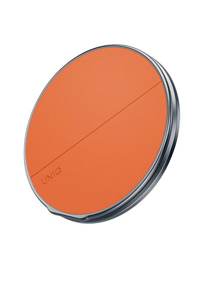 Uniq Grivix Classic 360° Manyetik MagSafe Kickstand Yüzük – Turuncu