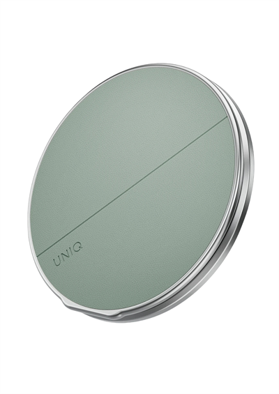 Uniq Grivix Classic 360° Manyetik MagSafe Kickstand Yüzük – Su Yeşili