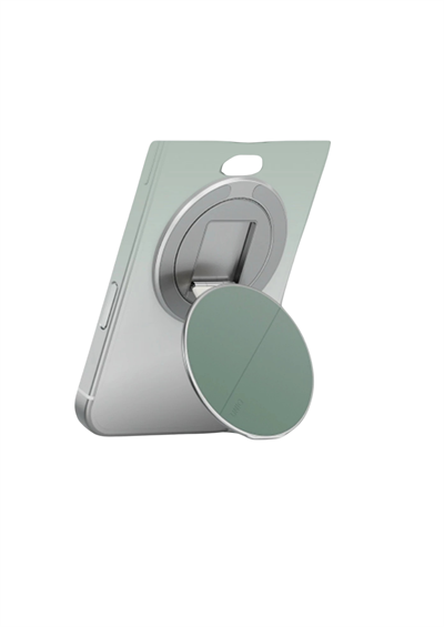Uniq Grivix Classic 360° Manyetik MagSafe Kickstand Yüzük – Su Yeşili
