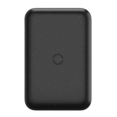 Uniq HydeAir 10.000mAh Manyetik MagSafe Kablosuz Powerbank 18W PD Type-C – Koyu Gri