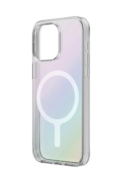Uniq iPhone 15 LifePro Xtreme MagSafe Uyumlu Darbe Korumalı Kılıf – Gökkuşağı