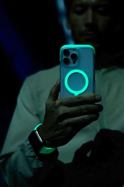 Uniq Apple iPhone 16 Pro Max Combat Active Magsafe Kapak - Turuncu