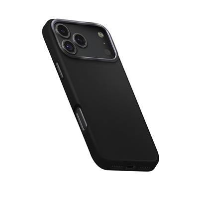 Uniq iPhone 17 Pro Lyden MagSafe Vegan Deri Kılıf – Siyah